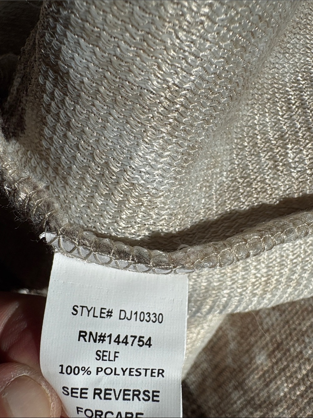 MOON RYDER Plaid Sherpa Teddy Jacket in Khaki Plaid gorgeous - Picture 6 of 6